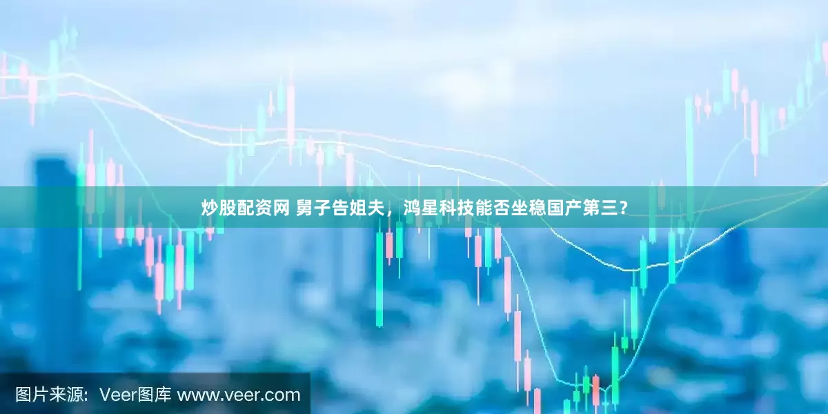 炒股配资网 舅子告姐夫，鸿星科技能否坐稳国产第三？